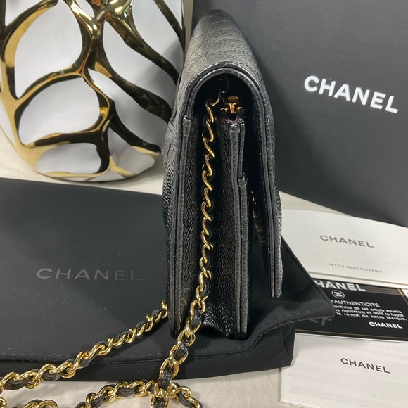 Chanel Woc Cavier Black Sold - Picture 3 of 16